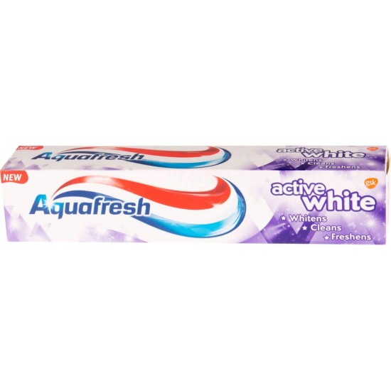 Aquafresh Active White T/paste