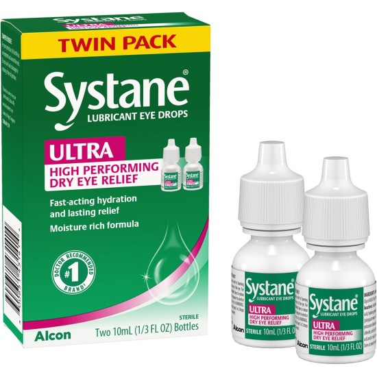 Systane Ultra Twin Pack 10ml