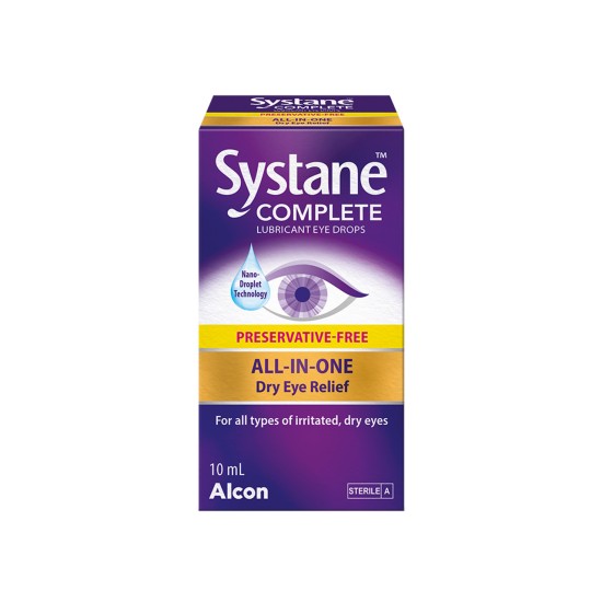 Systane Complete Dry Eye Drops