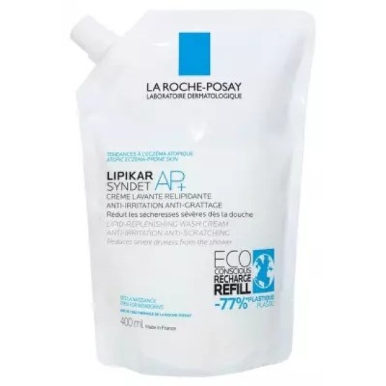 La Roche-Posay Lipikar Syndet AP+ Eco-Refill 400ml