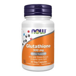 Now Supplements Glutathione 500mg 30s Now Supplements Glutathione 500mg 30s