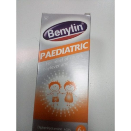 Benylin Paediatric Syrup 100ml