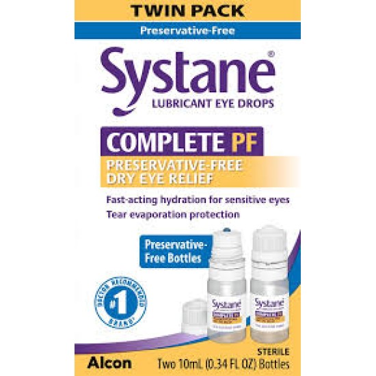 Systane Complete Pf 2 in 1 - 10ml