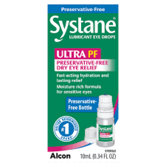 Systane Ultra Pf Drops 10ml 2