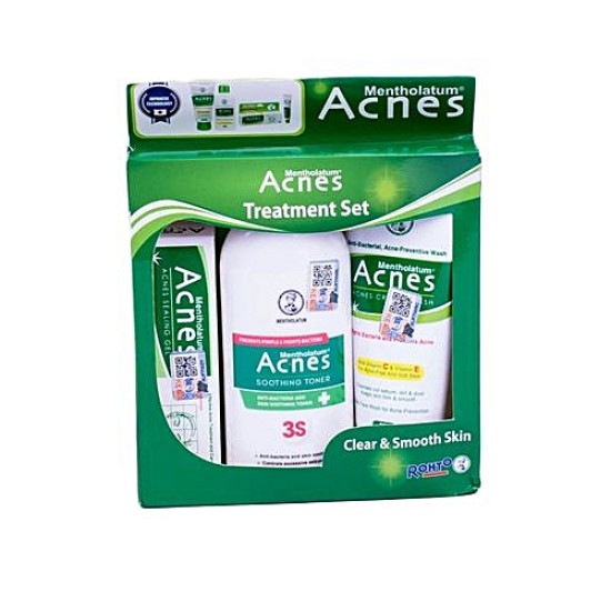 Acnes Treatment Set