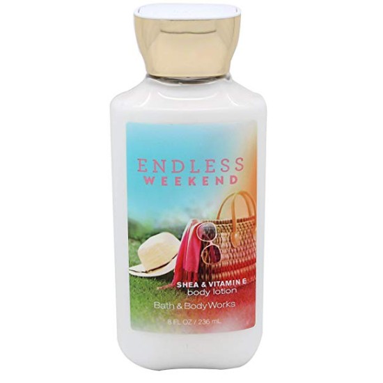 Bath And Body Works Endless Weekend Shea And Vitamin E Body Lotion 236ml