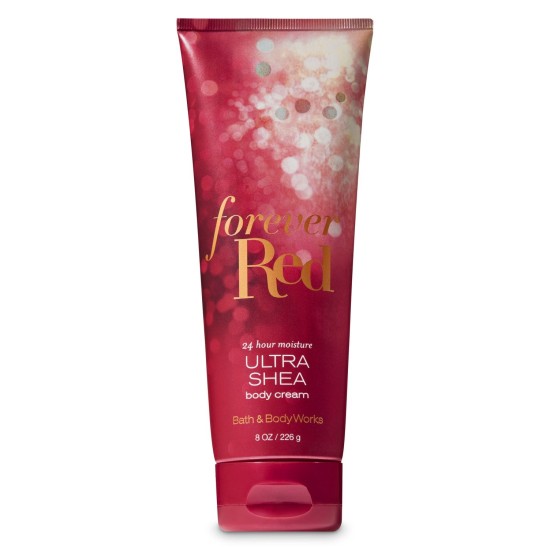 Bath And Body Works Forever Red Ultra Shea Body Cream 226g