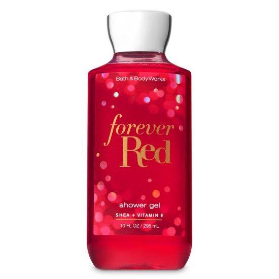 Bath And Body Works Forever Red Shea Plus Vitamin E Shower Gel 295 Ml