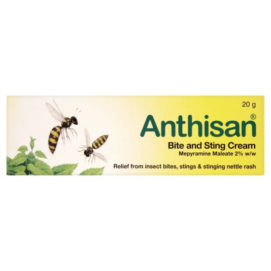 Anthisan Bite And Sting Cream 2% 20g