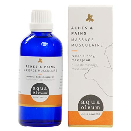 Aqua Oleum Aches And Pain Massage Oil 100ml