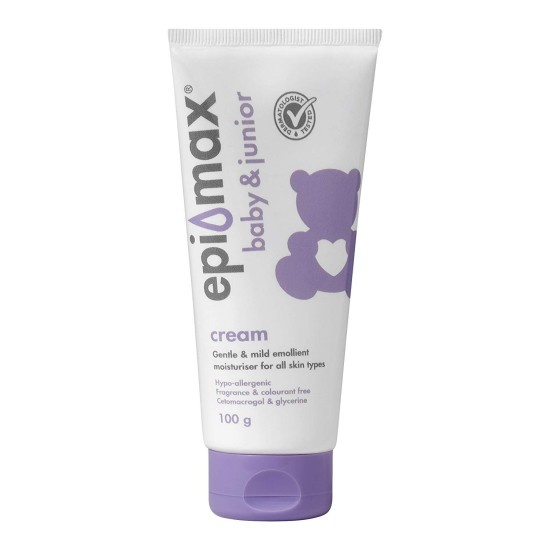 Epimax Baby And Junior Gentle And Mild Emollient Cream 100g