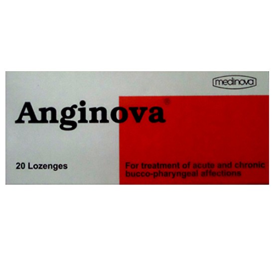Anginova 20 Lozenges