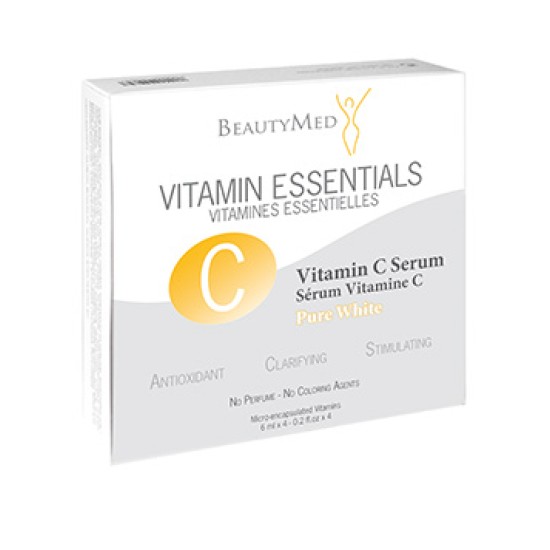Beauty Med Pure White Vitamin C Serum 0.2 Oz