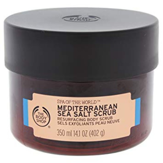 The Body Shop Spa Of The World Mediterranean Sea Salt Exfoliating Body Scrub