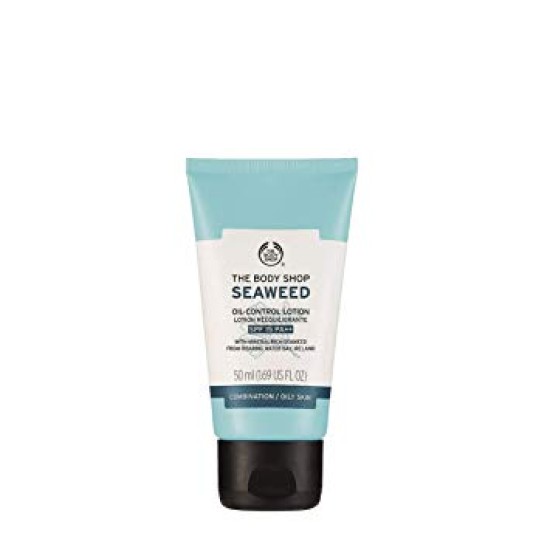 The Body Shop Seaweed Oil Control Lotion Spf 15