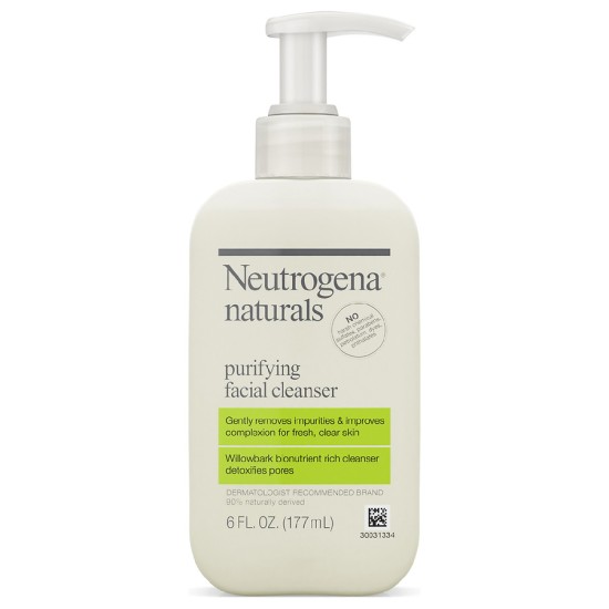 Neutrogena Naturals Fresh Facial Cleanser