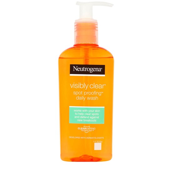 Neutrogena Visibly Clear Spot-proofing Daily Wash