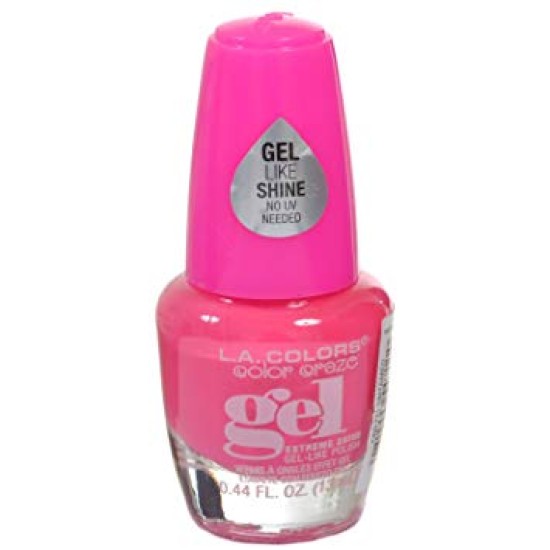 L.a. Colors Gel Shine Nail Polish Untamed Cnp711