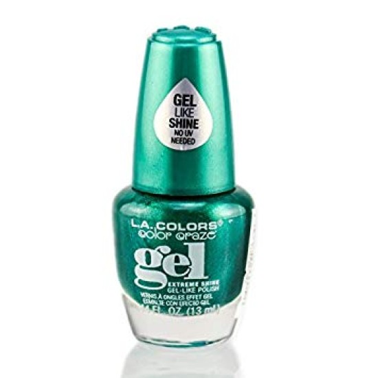 L.a. Colors Gel Shine Nail Polish Envy Cnp768