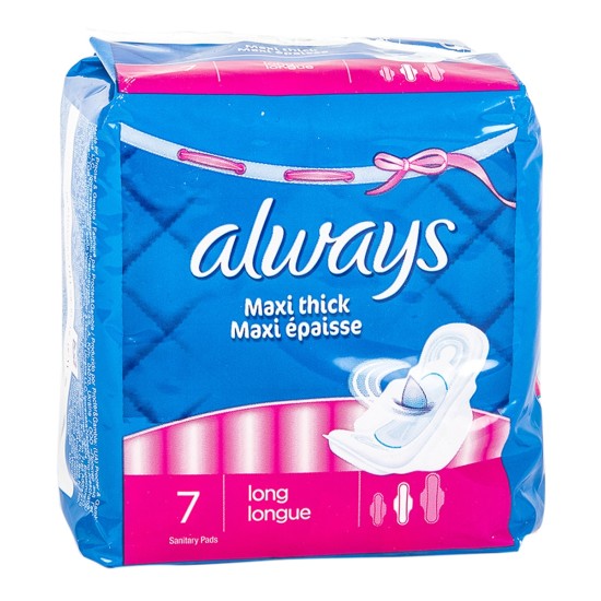 Always Maxi Thick Long 7 Pads