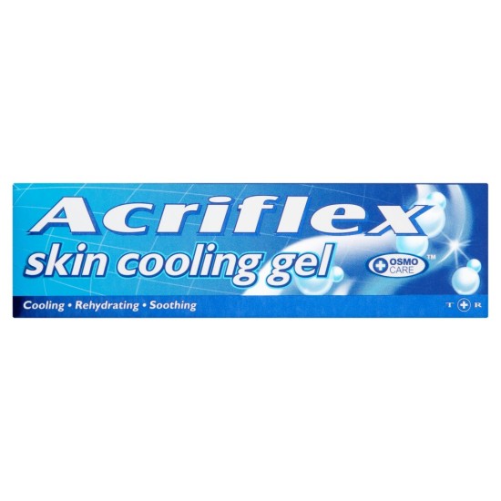 Acriflex Cooling Burn Gel 30g