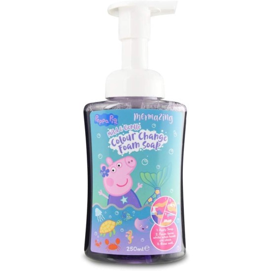 Peppa Pig Colour Change Soap