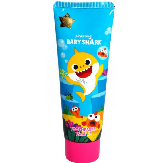 Baby Shark Toothpaste 75ml Baby Shark Toothpaste 75ml