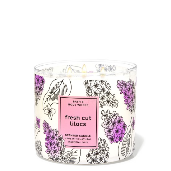 Bath & Body Works Fresh Cut Lilacs Candle