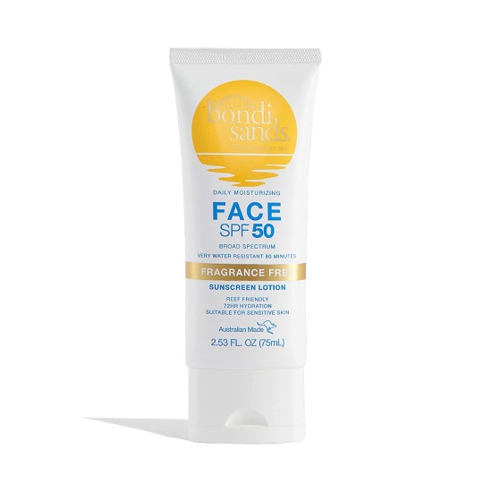 Bondi Sands Sunscreen Face Lotion SPF 50 75ml