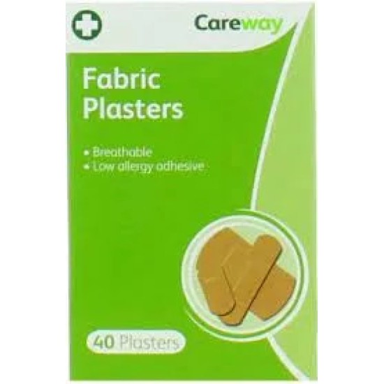 Careaway Fabric Plasters 40`s