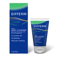 Differin Acne Face Wash with 5% Benzoyl Peroxide 118ml