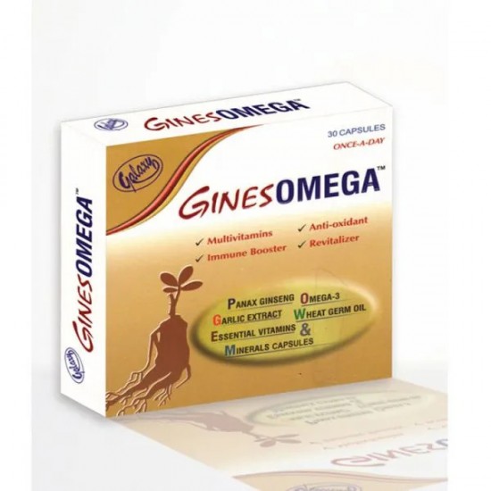 GINSOMEGA CAPSULES 30S