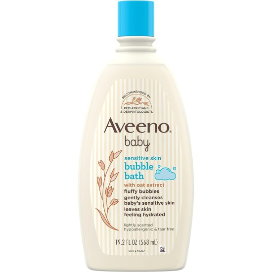 Aveeno Baby Bubble Bath 568ml