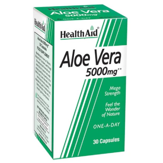 HealthAid Aloe Vera 5000mg