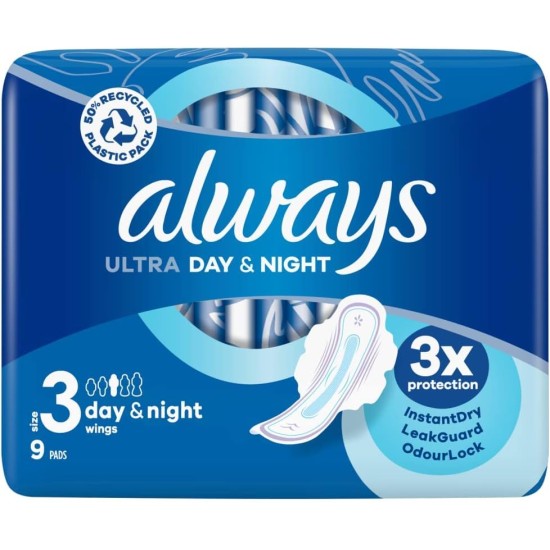 Always Ultra Day & Night 9`s
