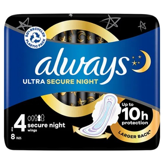 Always Ultra Secure Night with Wings