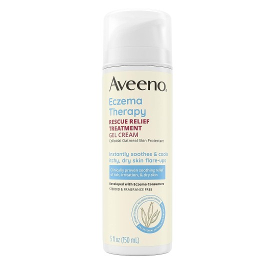 Aveeno Eczema Therapy Gel Cream 