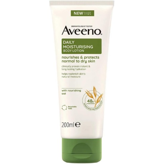 Aveeno Daily Moisturizing Lotion 200ml Aveeno Daily Moisturizing Lotion 200ml