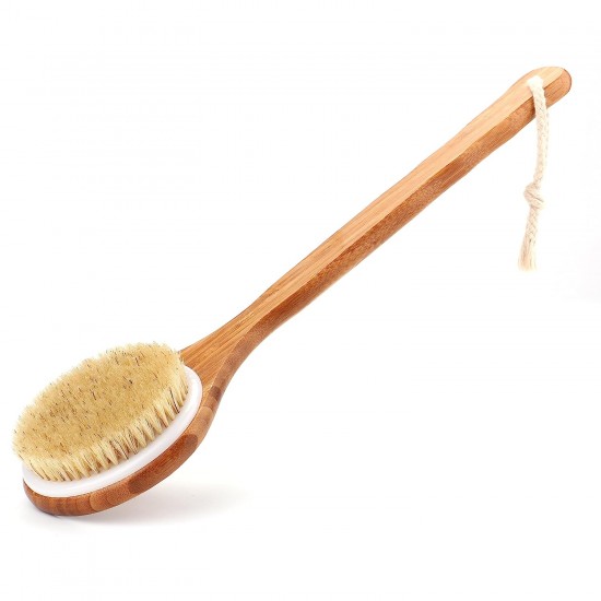 Bamboo Round Bath Brush
