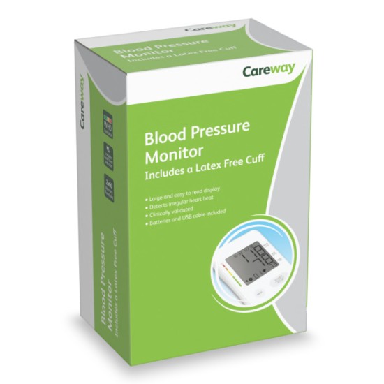 Careway Arm Blood Pressure Monitor