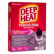 Deep Heat Period Pain Patch 3 Pack
