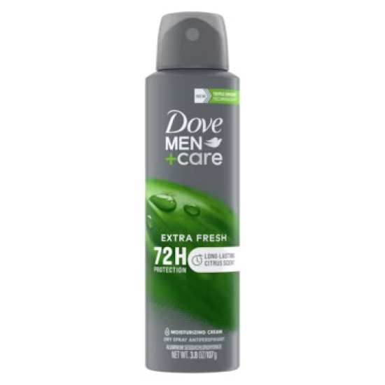 Dove Men Extra Fresh Deodorant Spray