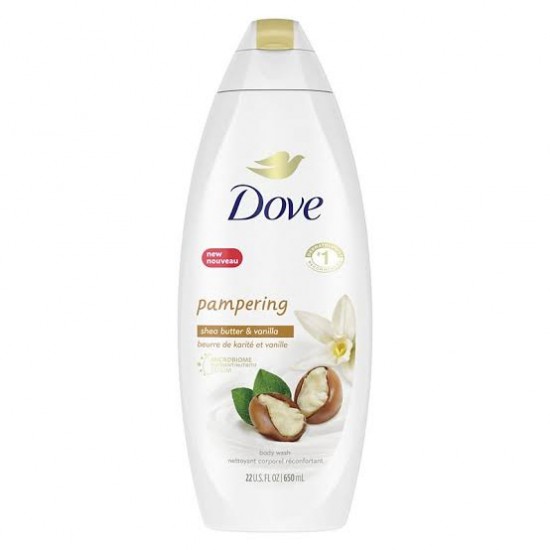 Dove Shea Butter & Vanilla Body Wash 