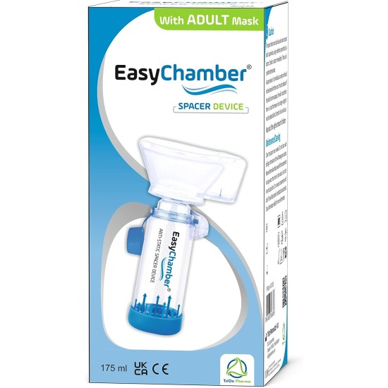 Easy Chamber Spacer Adult Mask