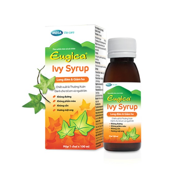 Eugica Ivy Syrup 100ml