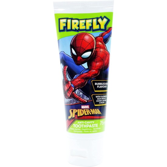 Firefly Spiderman Toothpaste 75ml