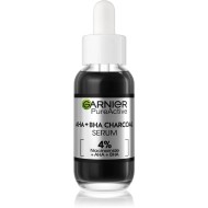 Garnier Aha + Bha Charcoal Serum 30ml