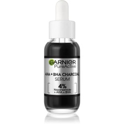 Garnier Aha + Bha Charcoal Serum 30ml