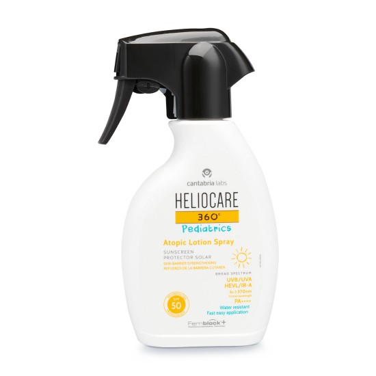 Heliocare 360º Pediatrics Atopic Lotion Spray SPF 50+