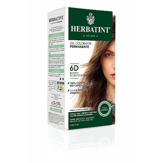 Herbatint Hair Dye Dark Golden